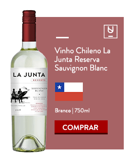 cta Vinho Chileno La Junta Reserva Sauvignon Blanc