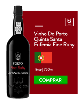 Vinho do Porto Quinta Santa Eufémia Fine Ruby