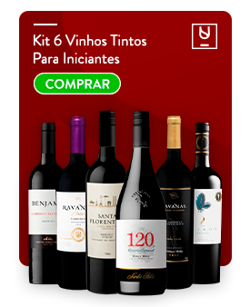 Kit 6 Vinhos Tintos Para Iniciantes