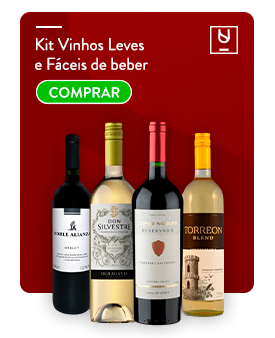 Kit Vinhos Leves e Fáceis de Beber