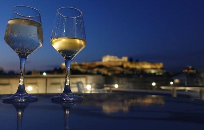 vinhos gregos