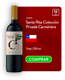 Santa Rita Colección Privada Carménère