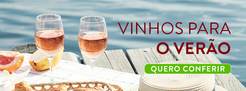Banner Vinhos Para o Verão