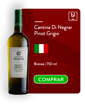 Rótulo Cantina Di Negrar Pinot Grigio