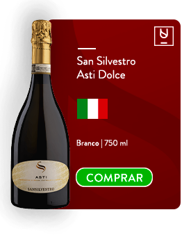 Rótulo San Silvestre Asti Dolce