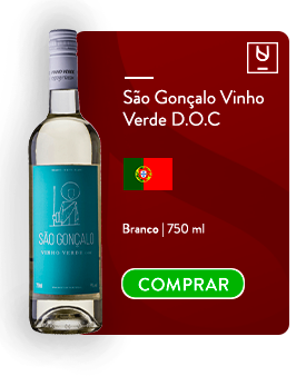 Rótulo São Gonçalo Vinho Verde D.O.C