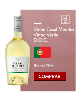 Vinho verde Casal Mendes