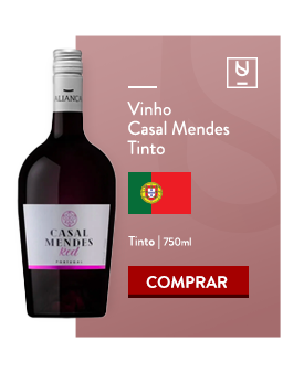 Vinho tinto Casal Mendes