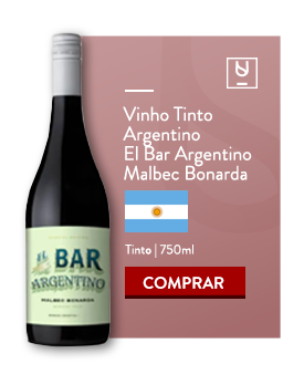 vinho tinto argentino El Bar Argentino Malbec Bonarda