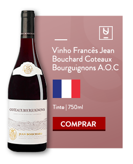 vinho francês Jean Bouchard Coteaux Bourguignons A.O.C.