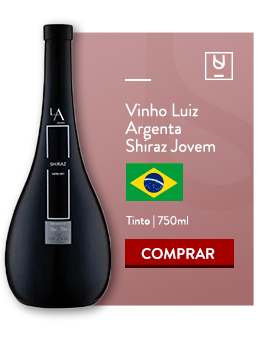 vinho Luiz Argenta Shiraz jovem