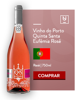 Vinho do Porto Quinta Santa Eufêmia Rosé