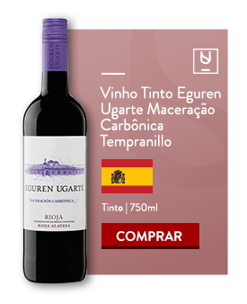 vinho tinto Eguren Ugarte maceração carbônica tempranillo