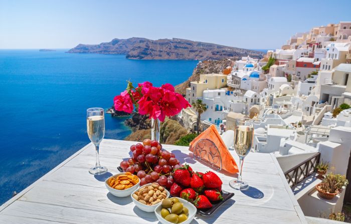 Vinho grego Ilhas Egeias