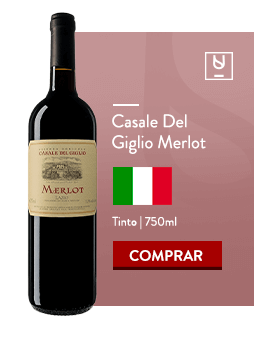 vinho Casale del Giglio merlot