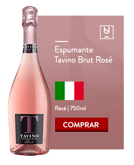 espumante Tavino Brut rosé