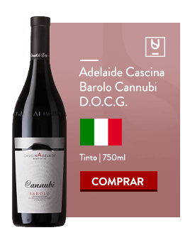 Vinho Adelaide Cascina Barolo Cannubi D.O.C.G.