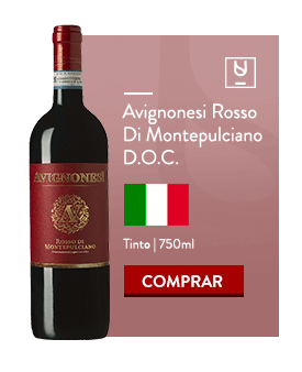 vinho italiano Avignonesi Rosso Di Montepulciano D.O.C.