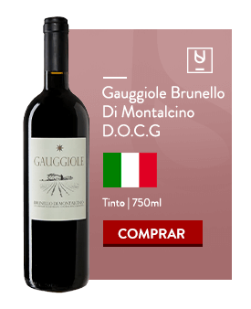 vinho italiano sangiovesse Gauggiole Brunello Di Montalcino D.O.C.G.