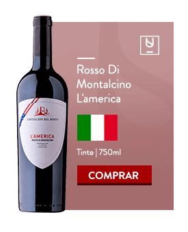 vinho tinto Rosso di Montalcino L'America