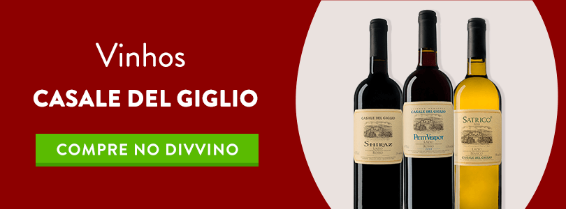 vinhos Casale del Giglio no Divvino