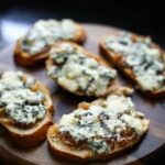 bruschetta de gorgonzola