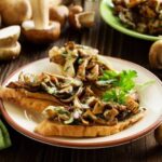 bruschetta shiitake