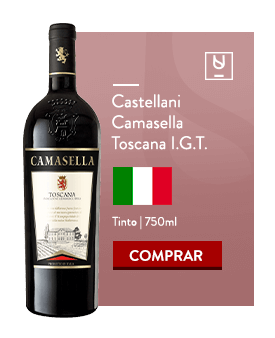 vinho sangiovese Castellani Camasella Toscana