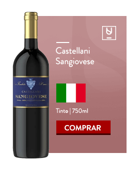 vinho tinto Castellani Sangiovese