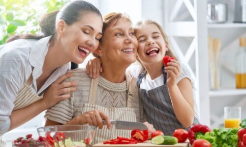 Almoço De Dia Das Mães