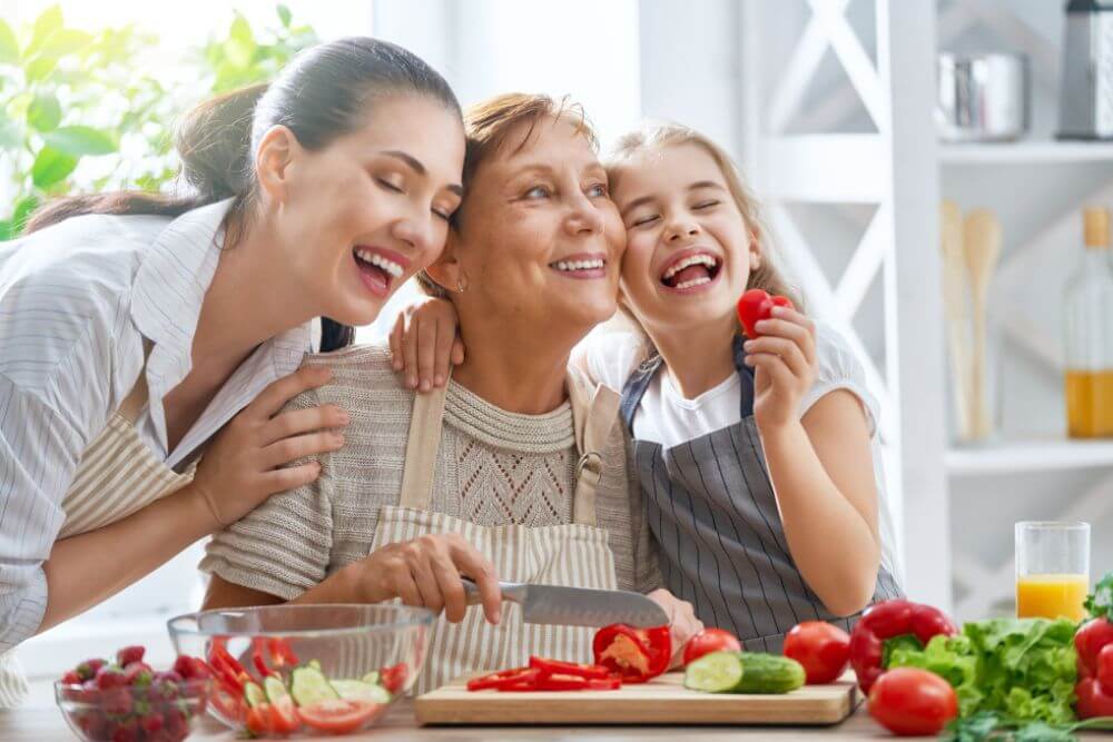 Almoço De Dia Das Mães