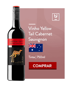 vinho Yellow Tail Cabernet Sauvignon