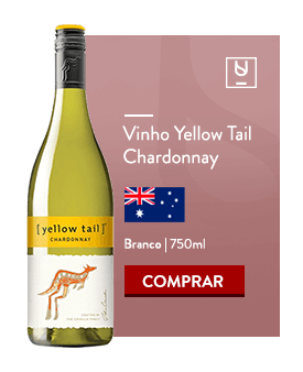 vinho Yellow Tail Chardonnay