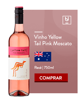 vinho Yellow Tail Pink Moscato