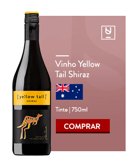 vinho Yellow Tail Shiraz
