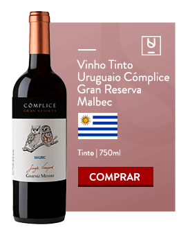 vinho malbec Cômplice Gran Reserva