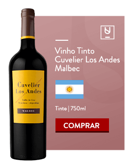 vinho malbec tinto Cuvelier Los Andes