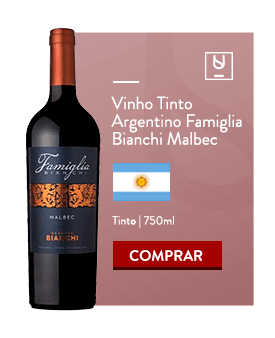 vinho malbec Famiglia Bianchi