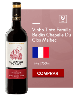 vinho malbec Famille Baldés