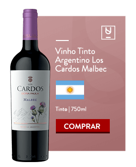 vinho malbec Los Cardos