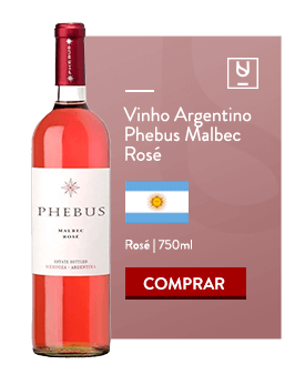 vinho malbec phebus rosé