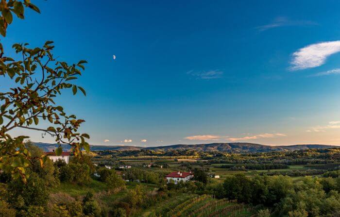 Friuli Venezia Giulia paisagens