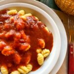 Nhoque ao molho pomodoro