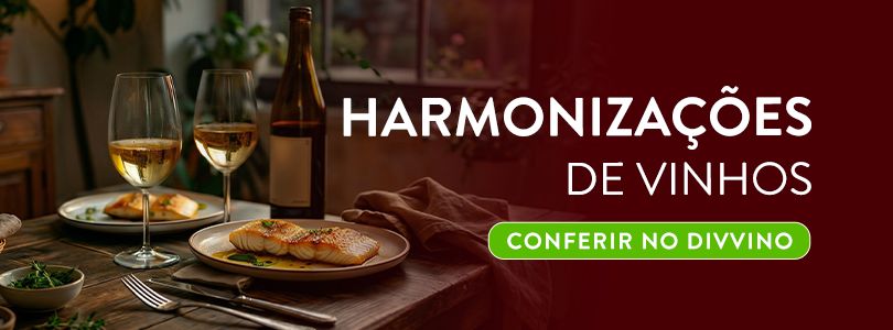 Harmonizações de vinhos