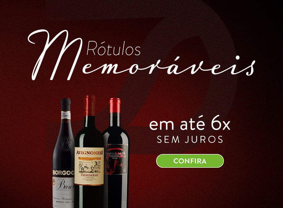 Campanha Rótulos Memoráveis Vinhos Divvino