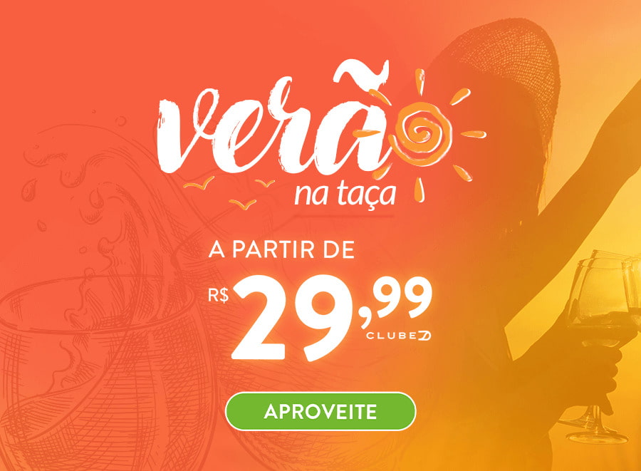 Campanha Verão na Taça Vinhos Divvino