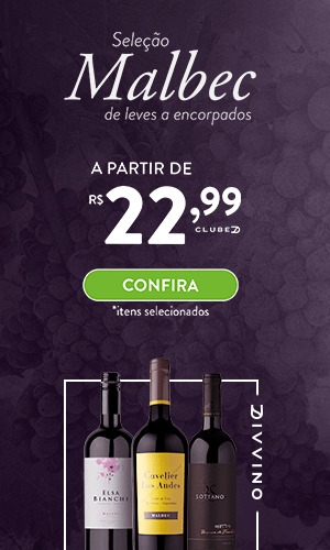Campanha Seleção Malbec Vinhos Divvino