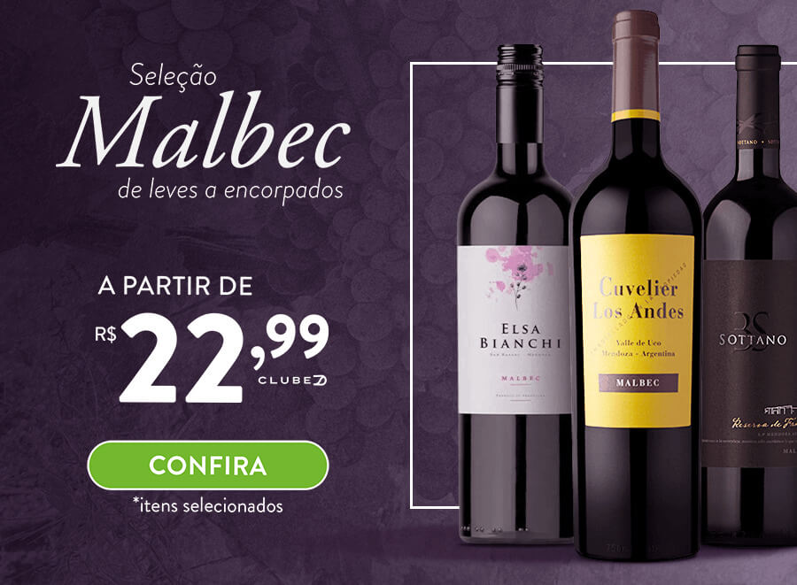 Campanha Seleção Malbec Vinhos Divvino
