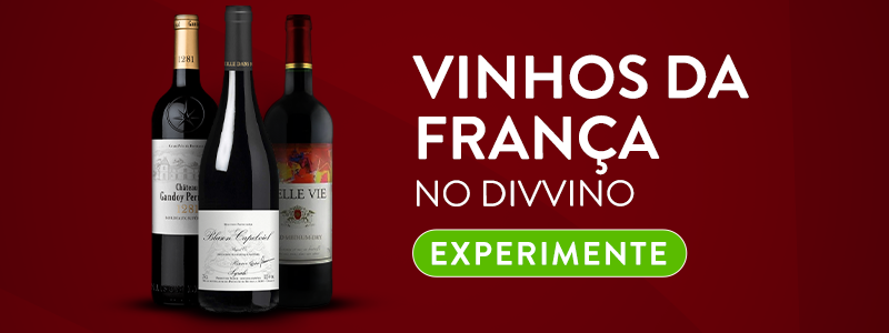 Banner vinhos da França Divvino