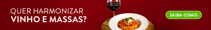 Banner harmonização vinhos e massas.